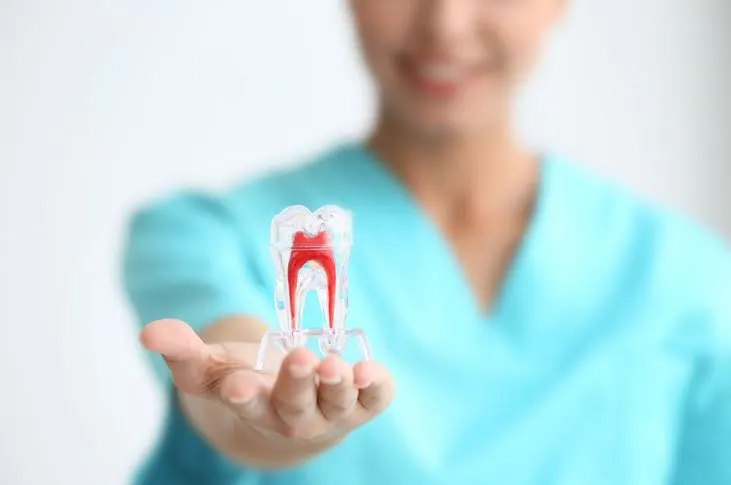 Tooth nerve inflammation