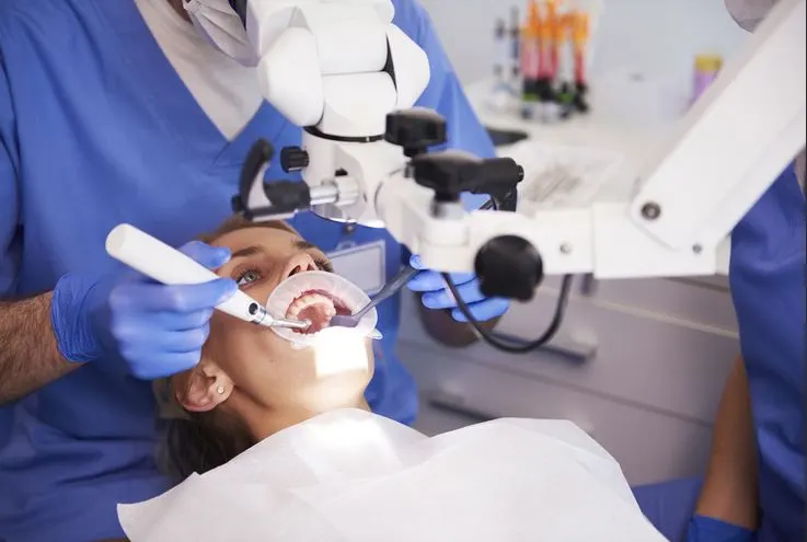 Root canal treatment