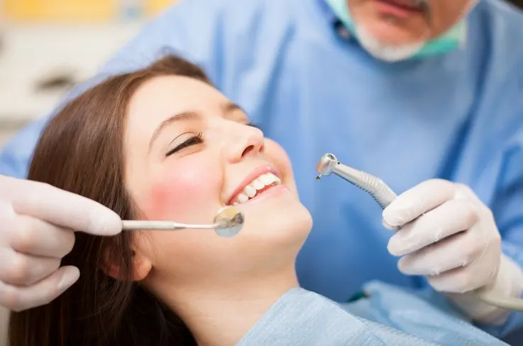 Tooth nerve treatment
