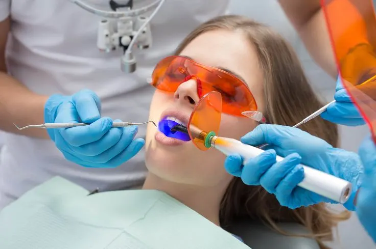 اسعار الحشوات التجميليه للاسنان