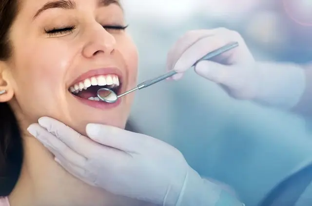 Cosmetic fillings for front teeth