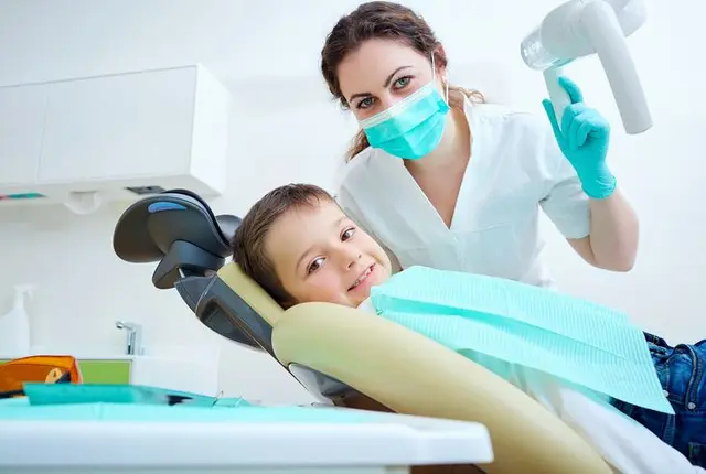 Pediatric dentist